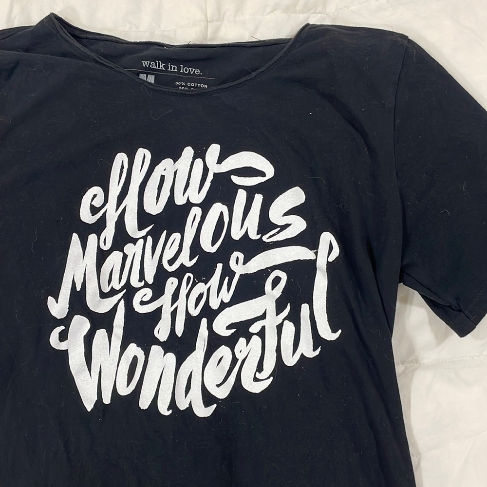 Walk in Love Tee Shirt